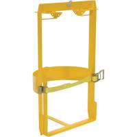 Overhead Drum Lifter, 30 - 55 US Gal. (25 - 45.8 Imperial Gal.), 1000 lbs./454 kg Cap. PB Rental Co. Ltd.
