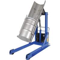 Portable Hydraulic Drum Dumper, For 30 - 55 US Gal. (25 - 45.8 Imperial Gal.) PB Rental Co. Ltd.