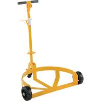 Lo-Profile Drum Caddy, Steel Construction, 30 - 55 US Gal. (25 - 45.8 Imperial Gal.) PB Rental Co. Ltd.
