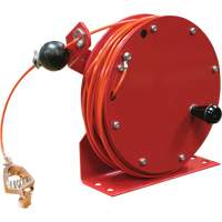 G 3000 Static Discharge Grounding Reel, 100' Length, Heavy-Duty PB Rental Co. Ltd.