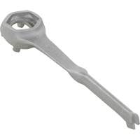 Single Ended Specialty Bung Nut Wrench, 1-1/2" Opening, 4-1/4" Handle, Non-Sparking Aluminum PB Rental Co. Ltd.