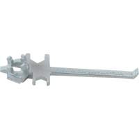 Single Ended Specialty Bung Nut Wrench, 1-1/2" Opening, 7-1/2" Handle, Zinc Cast Steel PB Rental Co. Ltd.