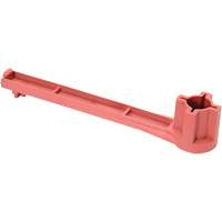 Single Ended Specialty Bung Nut Wrench, 1-1/4" Opening, 8" Handle, Non-Sparking Nylon PB Rental Co. Ltd.
