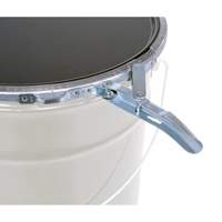 U.N. Rated Lever Lock Steel Pail Lid PB Rental Co. Ltd.