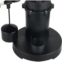 Thermoplastic Submersible Sump Pump, 2560 GPH, 115 V, 4.6 A, 1/3 HP PB Rental Co. Ltd.
