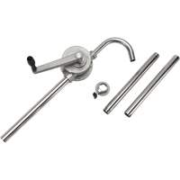 Pompe rotative pour baril, Acier inoxydable, Pour capacit&eacute; 55 gal., 12 oz/course PB Rental Co. Ltd.