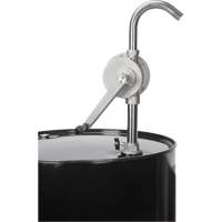 Pompe rotative pour baril, Acier inoxydable, Pour capacit&eacute; 55 gal., 12 oz/course PB Rental Co. Ltd.