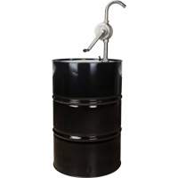 Pompe rotative pour baril, Acier inoxydable, Pour capacit&eacute; 55 gal., 12 oz/course PB Rental Co. Ltd.