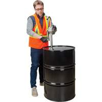 Pompe rotative pour baril, Acier inoxydable, Pour capacit&eacute; 55 gal., 12 oz/course PB Rental Co. Ltd.