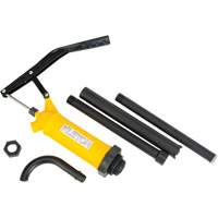 Pompe &agrave; baril de type levier, Polypropyl&egrave;ne, 14 oz/course, Pour barils de 5-55 gal. PB Rental Co. Ltd.