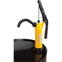 Pompe &agrave; baril de type levier, Polypropyl&egrave;ne, 14 oz/course, Pour barils de 5-55 gal. PB Rental Co. Ltd.