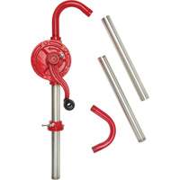 Pompe rotative pour baril, Fonte/Acier, Pour capacit&eacute; 30-55 gal., 8 oz/course PB Rental Co. Ltd.