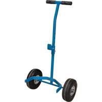 Chariot &agrave; cylindres, Roues Anticrevaison, Base de 15-1/2" W x 14-1/4" L, 600 lb PB Rental Co. Ltd.