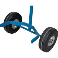 Chariot &agrave; cylindres, Roues Anticrevaison, Base de 15-1/2" W x 14-1/4" L, 600 lb PB Rental Co. Ltd.