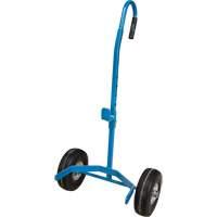 Chariot &agrave; cylindres, Roues Anticrevaison, Base de 15-1/2" W x 14-1/4" L, 600 lb PB Rental Co. Ltd.