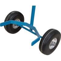 Chariot &agrave; cylindres, Roues Anticrevaison, Base de 15-1/2" W x 14-1/4" L, 600 lb PB Rental Co. Ltd.