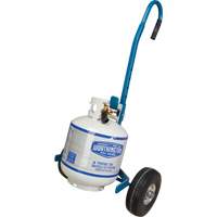 Chariot &agrave; cylindres, Roues Anticrevaison, Base de 15-1/2" W x 14-1/4" L, 600 lb PB Rental Co. Ltd.