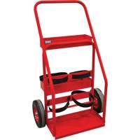 Chariot de prevention d'incendie pour travaux &agrave; chaud, Roues Semi-pneumatique, Base de 17,75" la x 8,9" lo, 100 lb PB Rental Co. Ltd.