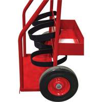 Chariot de prevention d'incendie pour travaux &agrave; chaud, Roues Semi-pneumatique, Base de 17,75" la x 8,9" lo, 100 lb PB Rental Co. Ltd.