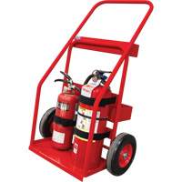 Chariot de prevention d'incendie pour travaux &agrave; chaud, Roues Semi-pneumatique, Base de 17,75" la x 8,9" lo, 100 lb PB Rental Co. Ltd.