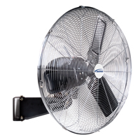 Non-Oscillating Wall Fan, Industrial, 2 Speed, 30" Diameter PB Rental Co. Ltd.