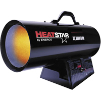 Contractor Series Forced Air Heater, Fan, Propane, 35000 BTU/H PB Rental Co. Ltd.