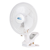 Ventilateur &agrave; pince & de bureau, Diam&egrave;tre 6", 2 vitesses PB Rental Co. Ltd.
