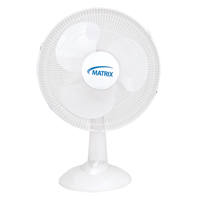 Ventilateur oscillant &agrave; boutons-poussoirs pour bureau, Diam&egrave;tre 16", 3 vitesses PB Rental Co. Ltd.