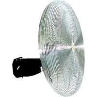 Ventilateur mural oscillant, Industriel, 3 vitesses, Diam&egrave;tre de 30" PB Rental Co. Ltd.