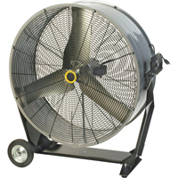 Direct Drive 4-in-1&reg; Drum Fan, Industrial, 3 Speed, 30" Diameter PB Rental Co. Ltd.