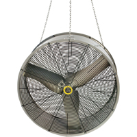 Direct Drive 4-in-1&reg; Drum Fan, Industrial, 3 Speed, 30" Diameter PB Rental Co. Ltd.