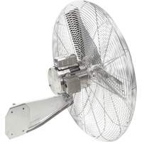 Stainless Steel Food Service Washdown Air Circulating Fans, Industrial, 1 Speed, 30" Diameter PB Rental Co. Ltd.