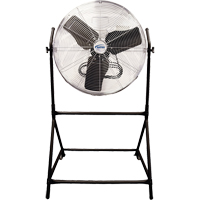 Ventilateur Roll-About, Industriel, 3 Vitesses, Diam&egrave;tre de 24" PB Rental Co. Ltd.