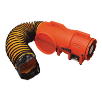 8" Plastic COM-PAX-IAL Blowers, 1/3 HP, 831 CFM PB Rental Co. Ltd.