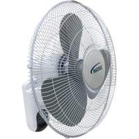 Ventilateur mural oscillant, Commercial, 3 vitesses, Diam&egrave;tre de 16" PB Rental Co. Ltd.