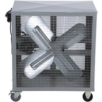 Direct Drive Heavy-Duty Mobile Filtered Fan, 2 Speeds PB Rental Co. Ltd.