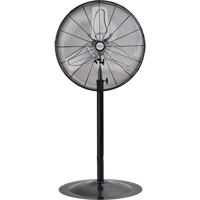 Ventilateur non oscillant sur socle, Robuste, 2 Vitesses, Diam&egrave;tre de 24" PB Rental Co. Ltd.