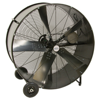 Heavy-Duty Fixed Belt Drive Drum Fan, Industrial, 2 Speed, 42" Diameter PB Rental Co. Ltd.