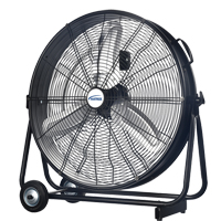 Light Industrial Direct-Drive Slim Drum Fan, Industrial, 3 Speed, 24" Diameter PB Rental Co. Ltd.