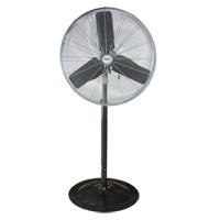 Ventilateur oscillant sur socle avec moteur &eacute;tanche &agrave; l'eau, Robuste, 3 Vitesses, Diam&egrave;tre de 30" PB Rental Co. Ltd.