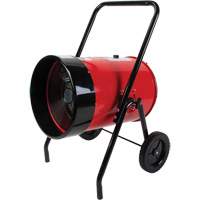 Portable Salamander Heater, Contractor, Electric, 34121 BTU/H PB Rental Co. Ltd.