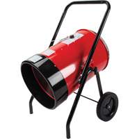 Portable Salamander Heater, Contractor, Electric, 34121 BTU/H PB Rental Co. Ltd.