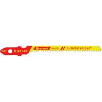 Unified Shank&reg; Jig Saw Blades, Bi-Metal, 2" L, 14 TPI PB Rental Co. Ltd.
