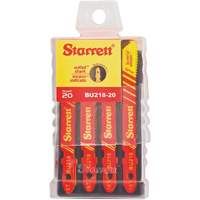 Unified Shank&reg; Jig Saw Blades, Bi-Metal, 2" L, 18 TPI PB Rental Co. Ltd.