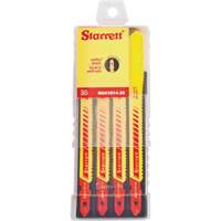 Unified Shank&reg; Jig Saw Blades, Bi-Metal, 4" L, 10-14 TPI PB Rental Co. Ltd.
