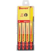Unified Shank&reg; Jig Saw Blades, Bi-Metal, 4" L, 18 TPI PB Rental Co. Ltd.