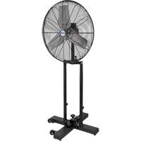Ventilateur sur pied repliable, Industriel, 3 Vitesses, Diam&egrave;tre de 24" PB Rental Co. Ltd.