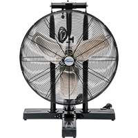 Ventilateur sur pied repliable, Industriel, 3 Vitesses, Diam&egrave;tre de 24" PB Rental Co. Ltd.