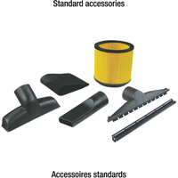 Vacuum, Wet-Dry, 6.5 HP, 16 US Gal. (60.6 Litres) PB Rental Co. Ltd.