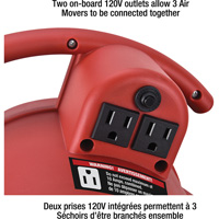 Air Mover, 550 CFM PB Rental Co. Ltd.